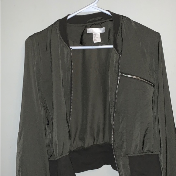 Zip up bomber - Picture 2 of 3